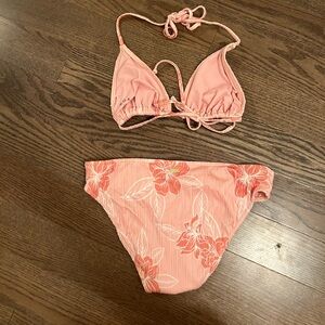 Roxy Women's Sandy Treasure Bikini Set